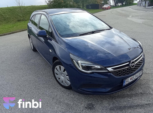 Opel Astra k