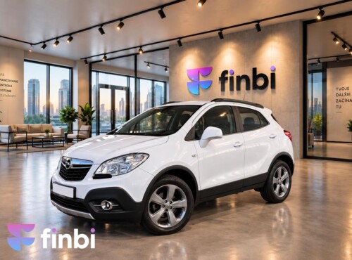 Opel Mokka 1.7 CDTI 4x4 Enjoy 2014