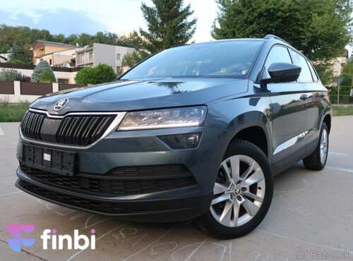 Škoda Karoq r.12/2021 1.5TSi 150k DSG, full LED, odpočet DPH
