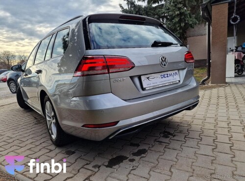 Volkswagen Golf Variant VII 1.5 TSi 131k DSG Comf. (benzín)