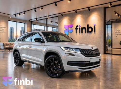 Škoda Kodiaq 1.5 TSI ACT Sportline DSG 2020