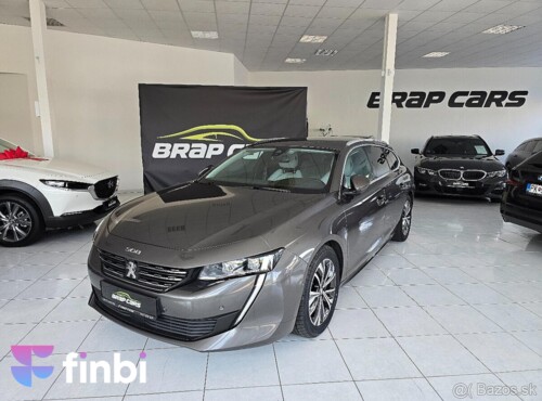 Peugeot 508 SW 1.5 BlueHDi Allure Pack EAT8 koža