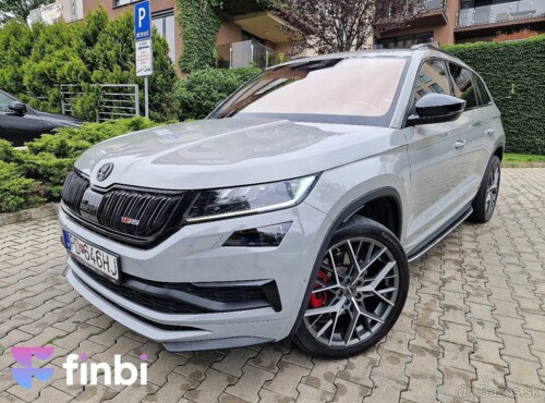 Skoda kodiaq 2,0TDI RS DSG 176KW