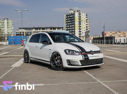 Volkswagen Golf 2.0 TSI GTI, NA SPLÁTKY UŽ OD 283€/MESAČNE