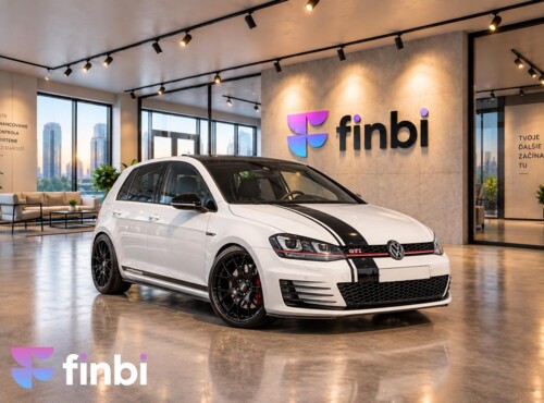 Volkswagen Golf 2.0 TSI GTI, NA SPLÁTKY UŽ OD 283€/MESAČNE