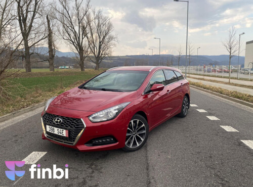 Hyundai i40 CW 1.6 CRDi 100kw 7DCT