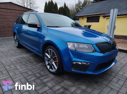 Škoda Octavia Combi 2.0Tsi RS DSG6 162Kw Canton 138000km