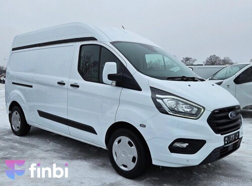 Ford Transit Custom L2H2 2.0TdCi/170oni nájazd regaly