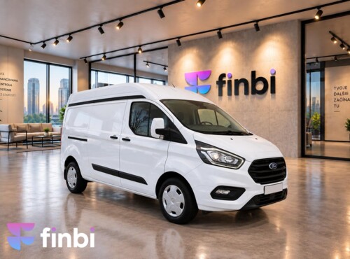 Ford Transit Custom L2H2 2.0TdCi/170oni nájazd regaly