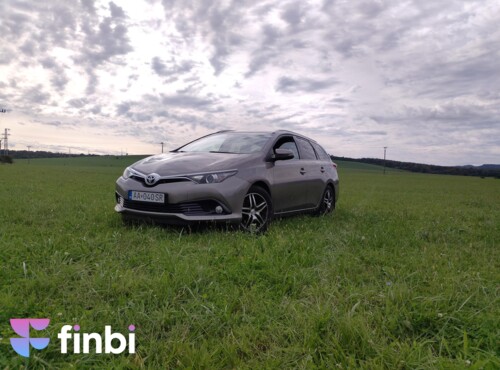 Toyota AURIS TS 1.2T  6M/T