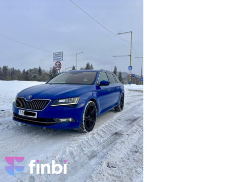 Škoda superb combi