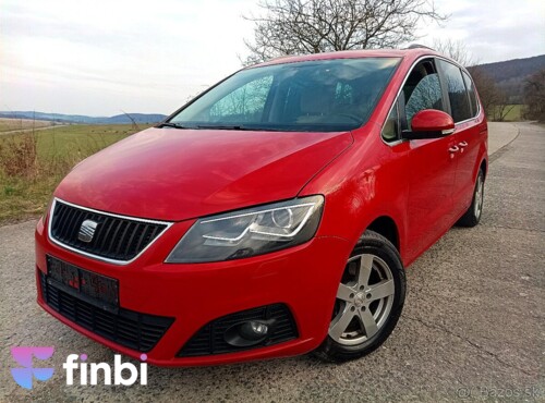 Seat Alhambra 2.0 TDI CR Style plus 4x4 7 miest MODEL 2014