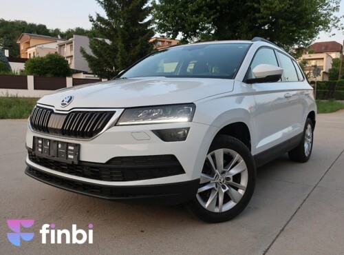 Skoda Karoq r. 8/2018 1,6TDi 116k DSG Executive, odpočet DPH