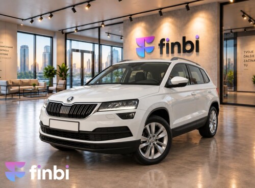 Skoda Karoq r. 8/2018 1,6TDi 116k DSG Executive, odpočet DPH