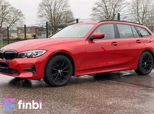 BMW 318i Touring Advantage Automat – 2020 – 1 majiteľ –