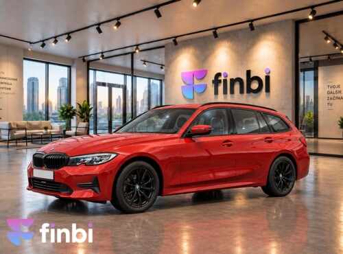 BMW 318i Touring Advantage Automat – 2020 – 1 majiteľ –