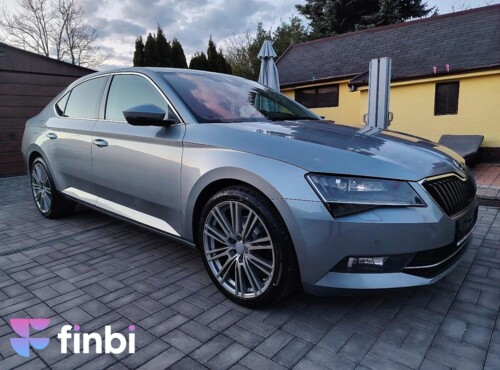 Škoda Superb 2.0 TDI 110kw Elegance M6 2017