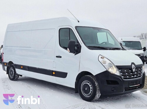Renault Master L3H2 2.3dCi/170 koni automat 2019