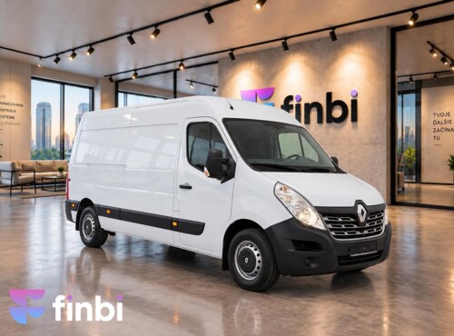 Renault Master L3H2 2.3dCi/170 koni automat 2019