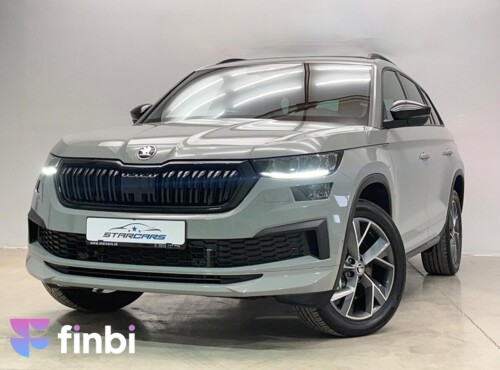 Škoda Kodiaq 2.0 TDI SCR EVO 200 Sportline 4x4 DSG