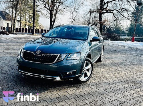 Škoda octavia scout 4x4 110kw