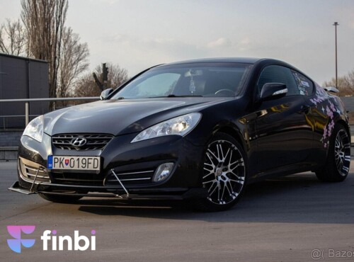 Hyundai Genesis Coupe MANUÁL RWD