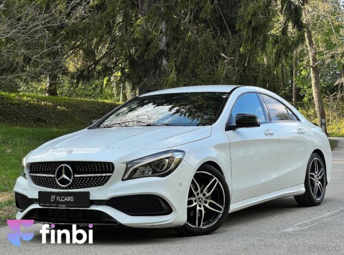 Mercedes - Benz CLA 180 AMG