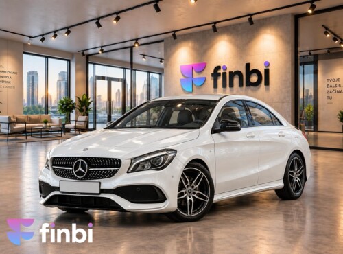 Mercedes - Benz CLA 180 AMG