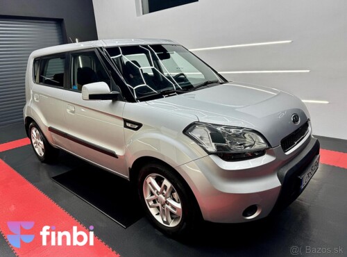KIA SOUL 1.6CRDi 94kw 93tis km Nova STK a EK