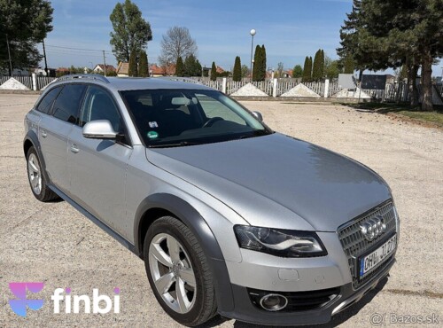Audi A4 Allroad 2.0 TDI 125kw r.v 2012 top top stav