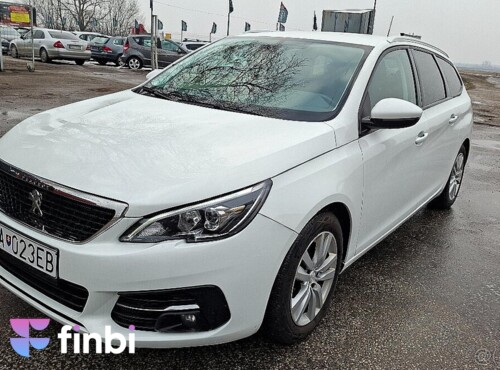 PEUGEOT 308 SW 1.2 BENZ.95KW M6