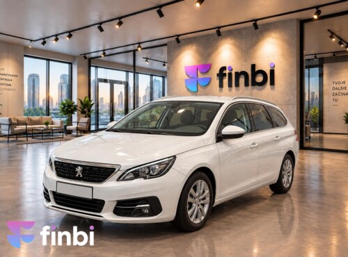 PEUGEOT 308 SW 1.2 BENZ.95KW M6