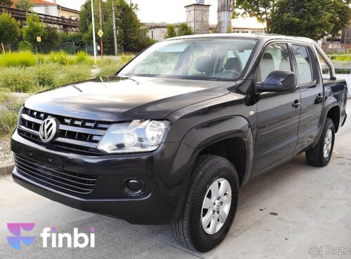 Volkswagen Amarok 2.0 BiTDI - 120 kW 4motion