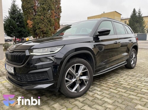 Škoda Kodiaq Sportline 2,0TDI 7st.DSG 98000km
