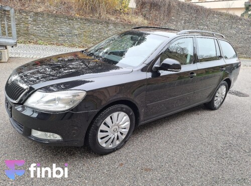 Škoda Octavia combi 1.6 TDI, 77 kW, 2010