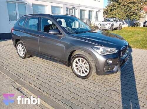 BMW X1 XDrive 18d SL AUT DPH 4X4