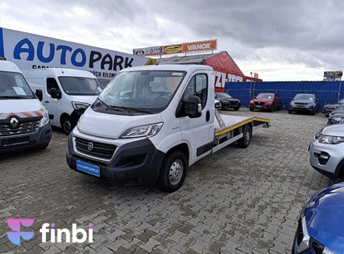 Fiat Ducato Odťahovka 2.3 AUTOMAT