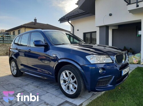 Bmw X3 2D 135kw m paket