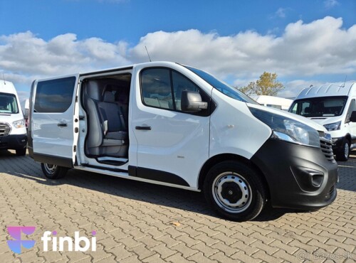 Opel Vivaro Long 6 MIESTNE 1.6CDTi/125HP