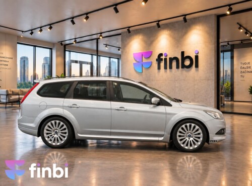 Ford Focus 2.0 benzin LPG titanium r.v 2009 nova stk em