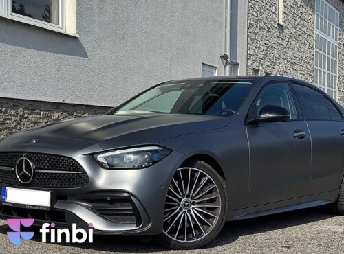 Mercedes-Benz C 220 d AMG SR1