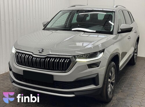 SKODA KODIAQ 2,0TDI 4x4 Style, WEBASTO