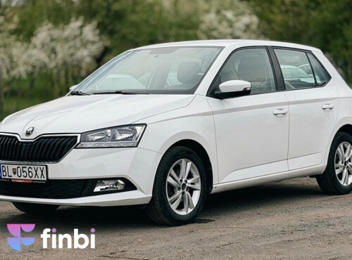 Škoda Fabia 1.0 TSi • SK Pôvod • Odpočet DPH • 1. Majiteľ