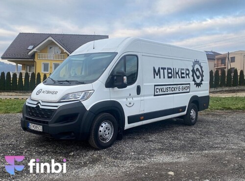 Citroën Jumper Furgon 2.2 BlueHDi 165k L4H2 2021 265000km