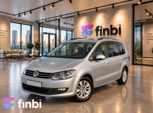 Volkswagen Sharan 2.0 TDI Highline 2012 - 7 miest -