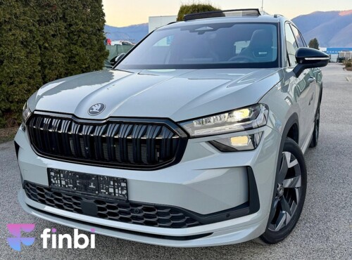 ✅️Škoda Kodiaq Sportline 2026 2.0.TDI 142KW 4x4, 7Miest Full