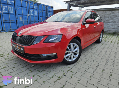 Škoda Octavia 3 combi DSG