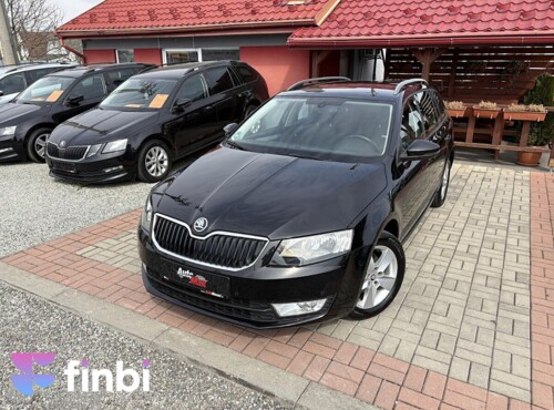 Škoda Octavia Combi 1.6 TDI Ambition