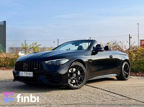 Mercedes Benz CLE 53 Amg Cabrio