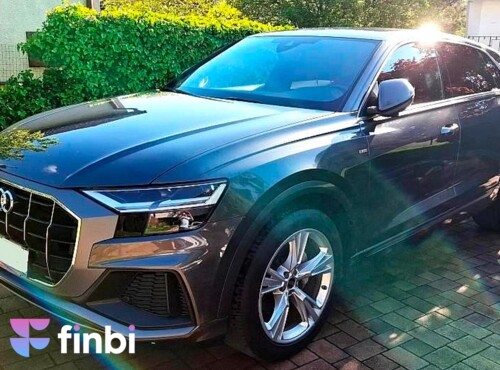 Audi Q8 45 3.0TDI S-line Quattro Tiptronic